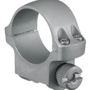 Ruger 90289 3KHM Scope Ring Silver 1" Low