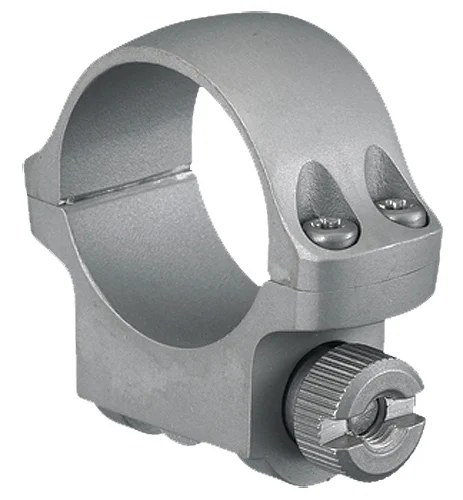 Ruger 90289 3KHM Scope Ring Silver 1" Low