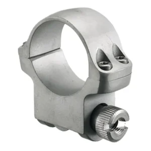 Ruger 90290 4KHM Scope Ring Silver 1" Medium