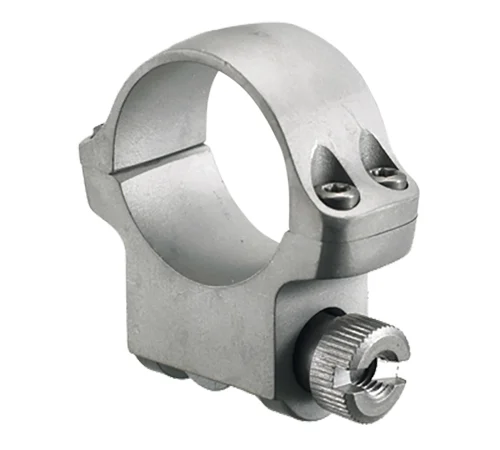 Ruger 90290 4KHM Scope Ring Silver 1" Medium
