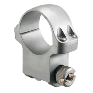 Ruger 90291 5KHM Scope Ring Silver 1" High