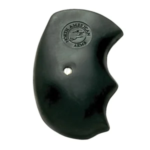 North American Arms GMMM Oversized Grip Black Rubber for NAA Pug, Black Widow, Magnum, The Earl