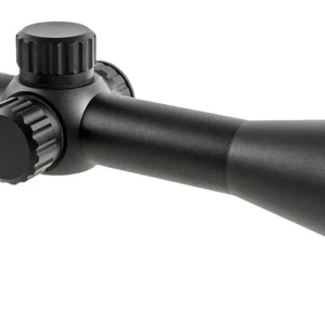 TruGlo TG-8539BIB Intercept Black Anodized 3-9x42mm 1" Tube Illuminated BDC Reticle