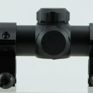 TruGlo TG-85395XB Buckline Black Anodized 3-9x50mm 1" Tube BDC Reticle