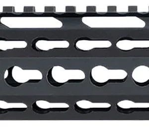Aim Sports MTK13H308 AR Handguard  13.50" High KeyMod Style Made of 6061-T6 Aluminum with Black Anodized Finish for 308 Cal AR-10