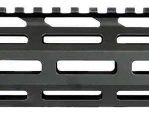 Aim Sports MTM15L308 AR Handguard  15" Low M-LOK Style Made of 6061-T6 Aluminum with Black Anodized Finish for 308 Cal AR-10
