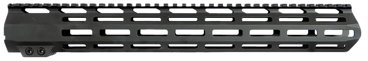 Aim Sports MTM15L308 AR Handguard 15" Low M-LOK Style Made of 6061-T6 Aluminum with Black Anodized Finish for 308 Cal AR-10