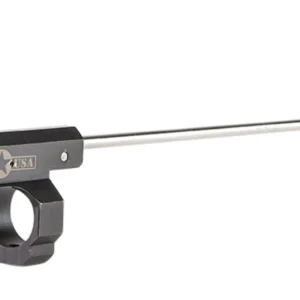 Patriot Ordnance Factory 00837 Adjustable Gas Block 223 Dictator Carbine Length Metal