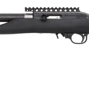 Magnum Research SSAT22G Magnum Lite SwitchBolt Full Size 22 LR 10+1 17" Black Carbon Steel/Threaded Barrel, Black w/Integral Scope Base Receiver, Black Fixed Thumbhole Stock, Right Hand