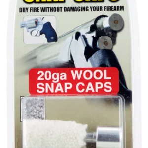 Carlson's Choke Tubes 00106 Snap Cap 20Gauge 2Pack