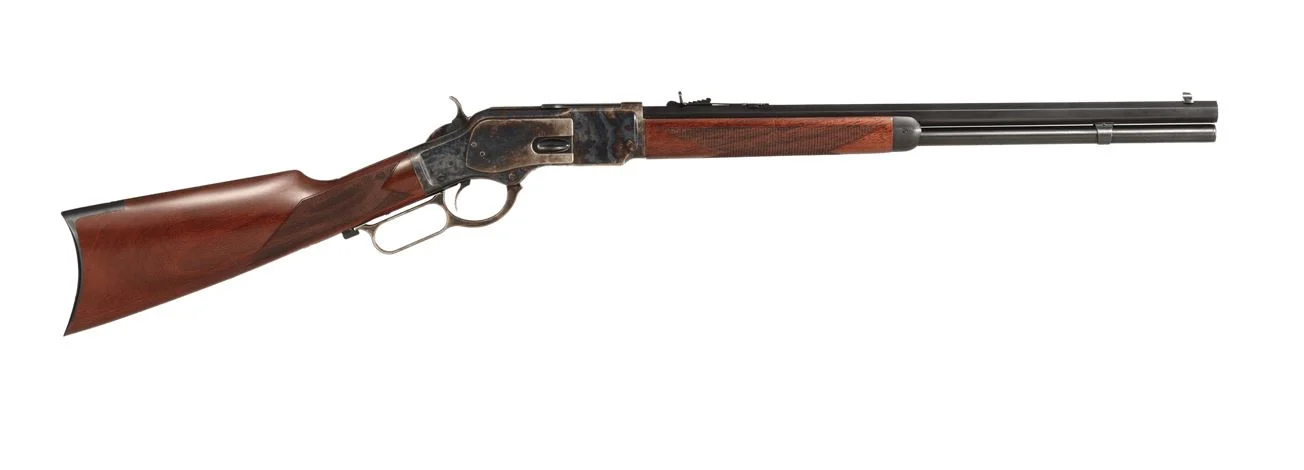 TAYLOR'S & COMPANY 1873 RIFLE 357MAG BL/WD 20"