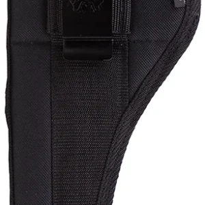 Bulldog FSN16 Extreme OWB Black Nylon Belt Loop/Clip Fits S&W K/L/N Frame Fits 6.50-8.37" Barrel Ambidextrous