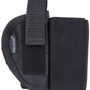 Bulldog WANK1R Ankle Black Elastic Velcro Fits Ruger LCP Fits Mini Semi-Autos Right Hand