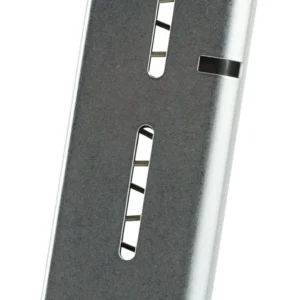 Wilson Combat 47OX 1911 7rd Detachable w/ Standard Floor Plate 45 ACP Stainless Steel