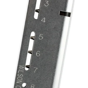 Wilson Combat 500 1911 8rd 45 ACP Fits Wilson Combat 1911 Elite Tactical Stainless Steel