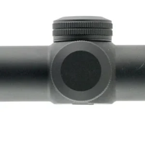 Trijicon 200004 AccuPoint Black Hardcoat Anodized 39x40mm 1" Tube Illuminated Mil-Dot Crosshair w/Amber Dot Reticle