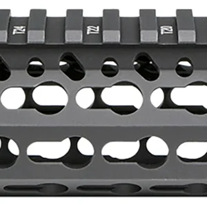 BCM KMRA7556BK KMR Alpha Handguard 7" Keymod Style Made of Aluminum with Black Anodized Finish for AR-15