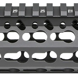 BCM KMRA9556BK KMR Alpha Handguard 9" Keymod Style Made of Aluminum with Black Anodized Finish for AR-15