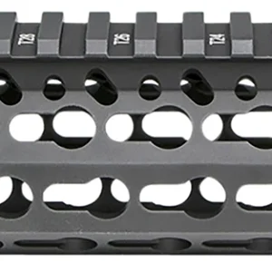 BCM KMRA10556BK KMR Alpha Handguard 10" Keymod Style Made of Aluminum with Black Anodized Finish for AR-15