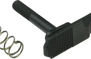CMMG ZEROED EXTENDED AMBI - MAGAZINE CATCH AR-15