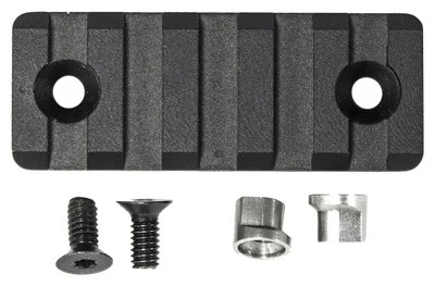 CMMG REVO KEYMOD 5 SLOT - ASSESSORY RAIL FOR KEYMOD