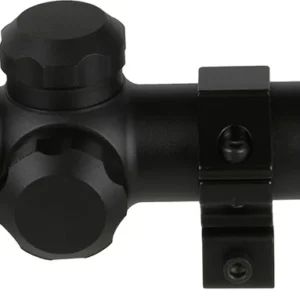 TruGlo TG8504BR Compact Matte Black 4x32mm 1" Tube Duplex Reticle