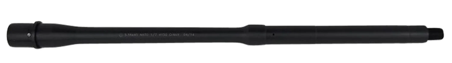 Ballistic Advantage BABL556015M Modern Series 5.56x45mm NATO 16" Black QPQ Finish 4150 Chrome Moly Vanadium Steel Material Midlength with Government Profile for AR-15