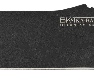 Ka-Bar BK9 Becker Combat Bowie 9.25" Fixed Clip Point Plain Black 1095 Cro-Van Blade, Black Ultramid Handle, Includes Sheath