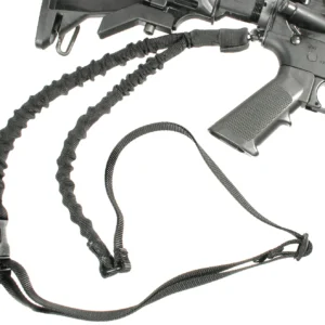 Blackhawk 70GS16BK Storm XT Rifle Sling Black Nylon Webbing 1.25" Wide Single-Point Design