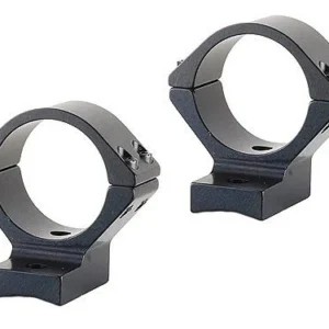 Talley 73X700 Scope Mount/Ring Combo Extended Black 30mm Tube Remington 700 Low Rings
