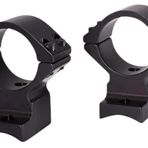 Talley 740000 Scope Mount/Ring Combo Black Anodized 30mm Tube Fits Browning A-Bolt I/A-Bolt II (Does not fit AB3), Medium Rings