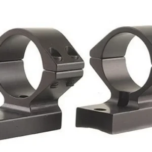 Talley 93X700 Scope Mount/Ring Combo Extended Black Anodized 1" Tube Springfield Armory Waypoint Low Rings