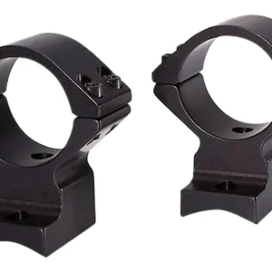 Talley 750700 Scope Mount/Ring Combo  Black Anodized 30mm Tube Springfield Armory Waypoint High Rings