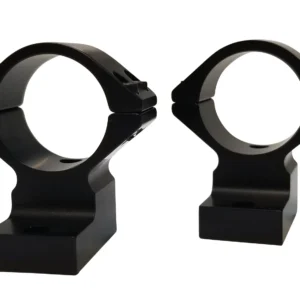 Talley 940714 Scope Mount/Ring Combo Black Anodized 1" Tube Tikka T3/T3x Medium Rings