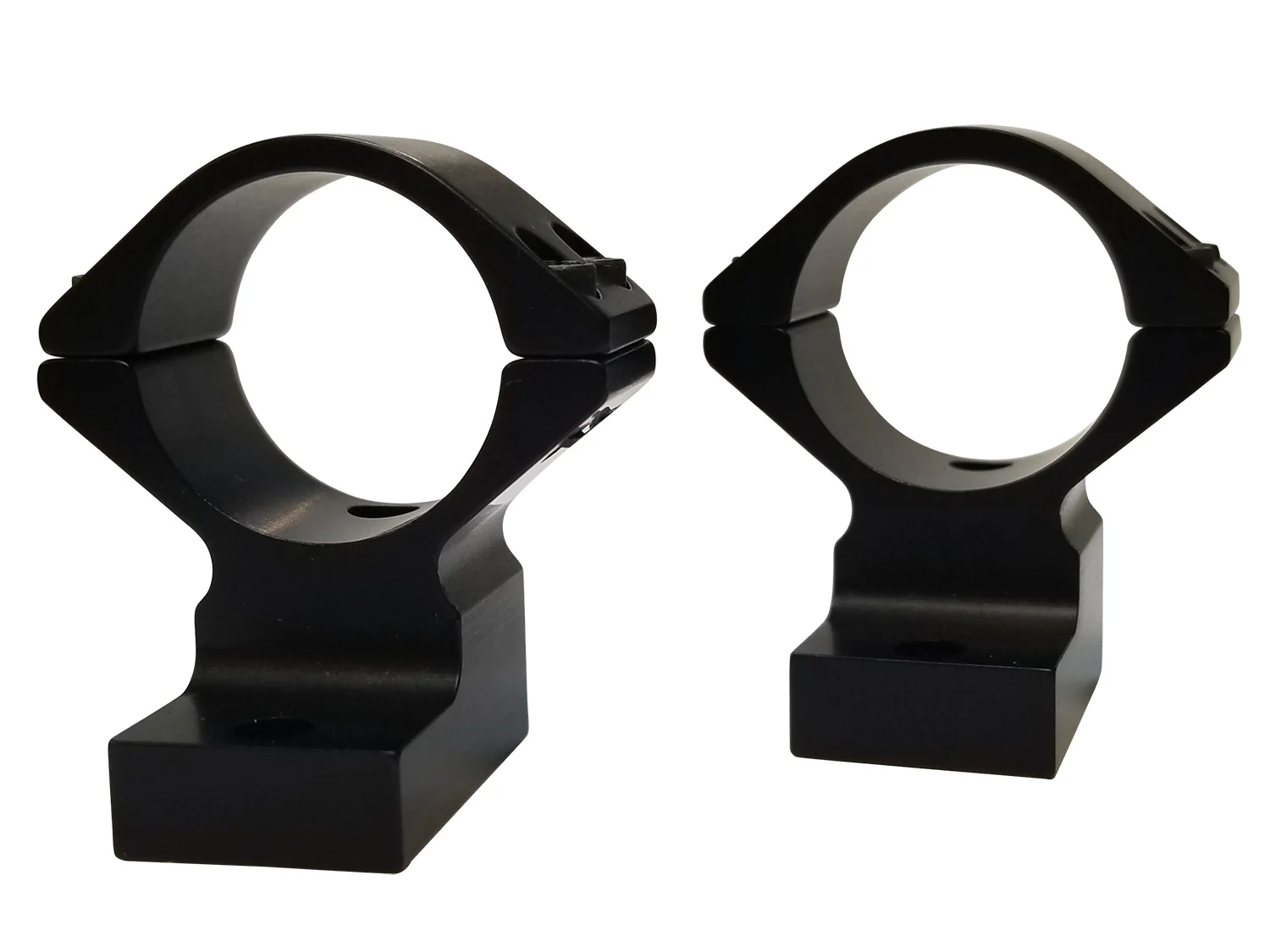 Talley 940714 Scope Mount/Ring Combo Black Anodized 1" Tube Tikka T3/T3x Medium Rings