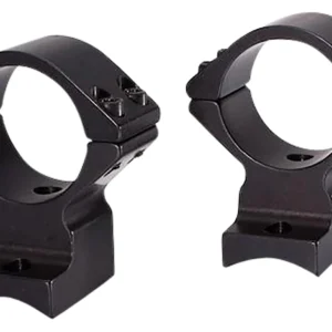 Talley 940706 Scope Mount/Ring Combo Black Anodized 1" Tube Weatherby Mark V Non-Magnum (6 Lug) Medium Rings Non-Magnum Action