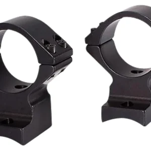 Talley 930702 Scope Mount/Ring Combo Black Anodized 1" Tube Winchester Model 70 Low Rings