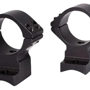 Talley 94X702 Scope Mount/Ring Combo Extended Black Anodized 1" Tube Winchester Model 70 Medium Rings