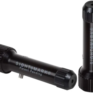 Sightmark SM39014 Universal Boresight  Red Laser for Multi-Caliber (.17-.50 cal) Includes Battery Pack & Carrying Case
