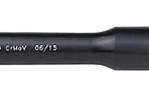 Ballistic Advantage BABL556024M Modern Series 5.56x45mm NATO Fits AR-15 12.50" Threaded Black QPQ Chrome Moly Vanadium