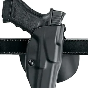 Safariland 6378148411 6378 ALS OWB Black SafariLaminate Fits Springfield XD Belt Loop/Paddle Mount Right Hand