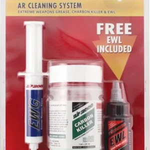 SLIP 2000 AR CLEANING SYSTEM - 3-PK EWL/CARBON KILLER/GREASE