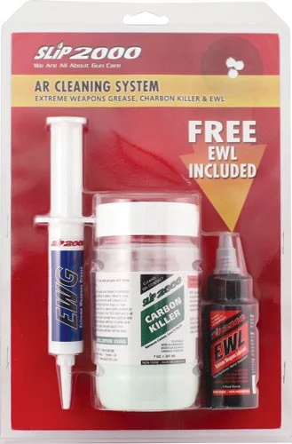 SLIP 2000 AR CLEANING SYSTEM - 3-PK EWL/CARBON KILLER/GREASE