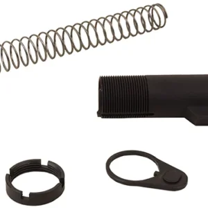 Advanced Technology A5101050 Commercial Buffer Tube Assembly AR-15 Black Anodized 6061-T6 Aluminum
