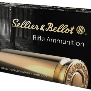 Sellier & Bellot SB6557A Rifle  6.5x57mm 131gr Soft Point 20 Per Box/20 Case