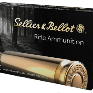 Sellier & Bellot SB764B Rifle 7x64mmBrenneke 173gr Soft Point Cut Through Edge 20 Per Box/20 Case