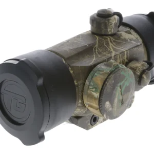 TruGlo TG8030A Traditional Dot Sight Realtree APG 1 x 30 mm 5 MOA Red Dot Reticle