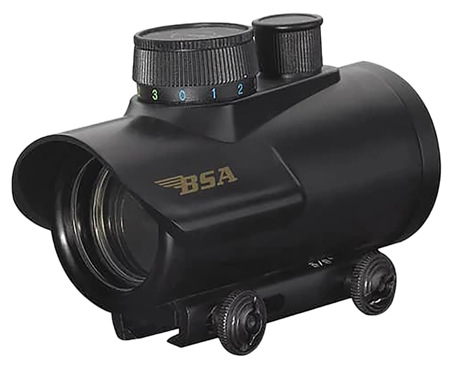 BSA HMRGBD30CP 30 MM Red, Green, Blue Dot Matte Black 1 x 30 mm 5 MOA Dot