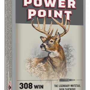 Winchester Ammo X3086 Power-Point 308Win 180gr 20 Per Box/10 Case