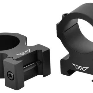 WARNE RINGS VAPOR 1" HIGH HORIZONTAL